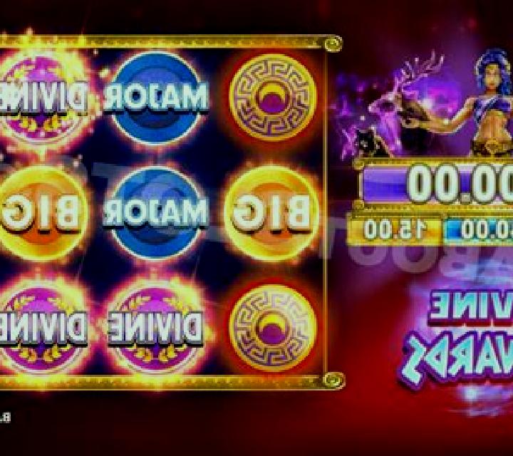Divine Riches Diana slot machine