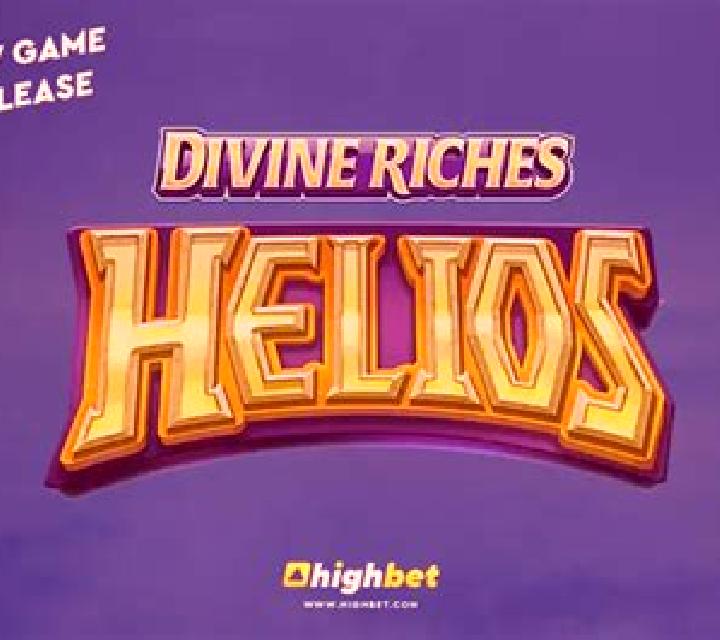 Divine Riches Helios slot game