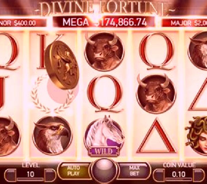Divine Strike online slot