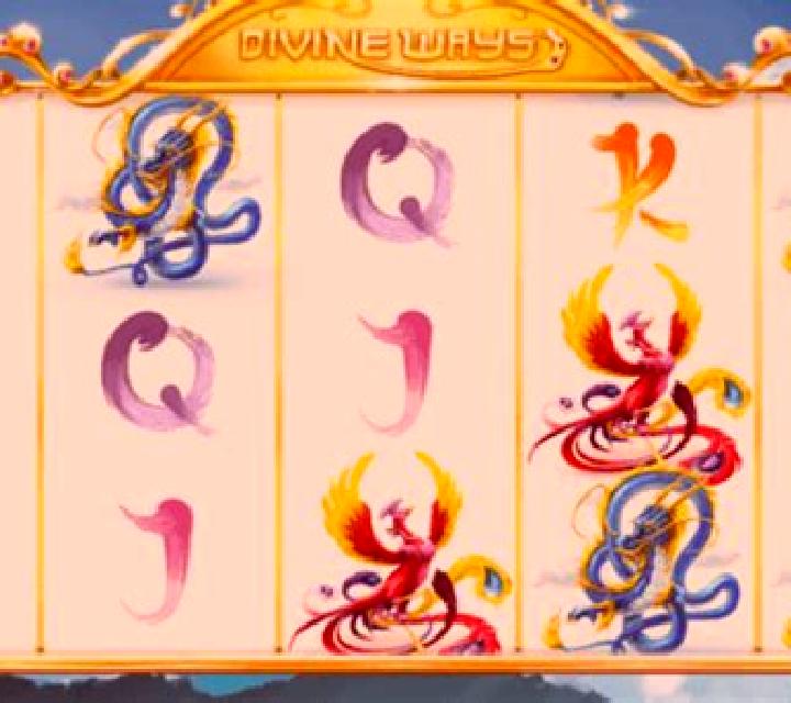 Divine Ways slot game