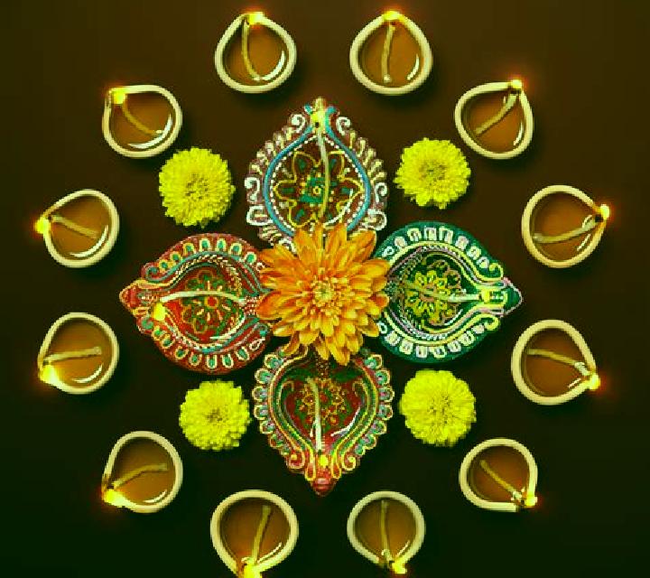 Diwali Lights online slot