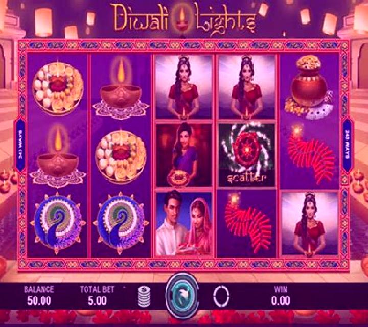 Diwali Lights slot
