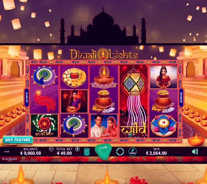 Diwali Riches slot machine