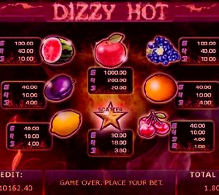 Dizzy Hot slot