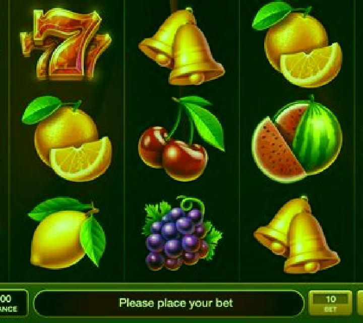 Dizzying Fruits slot game