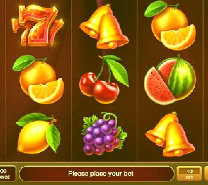 Dizzying Fruits slot machine