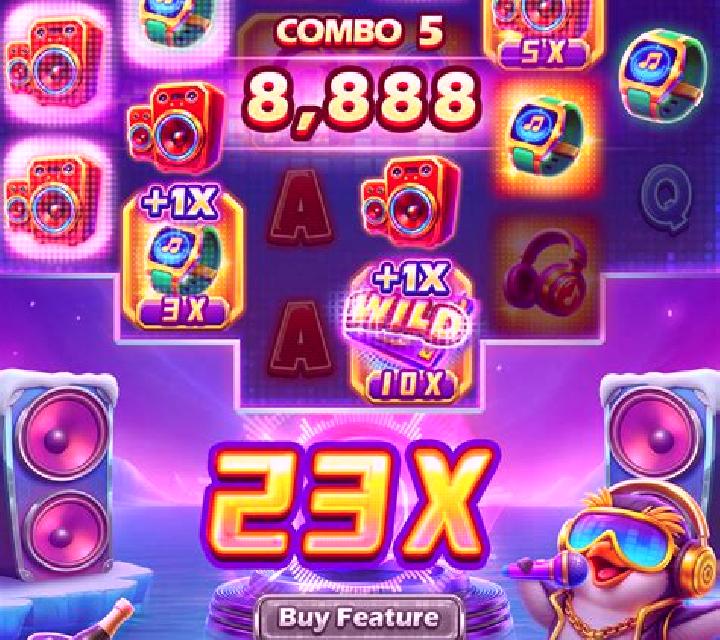 DJ Boom Boom slot game