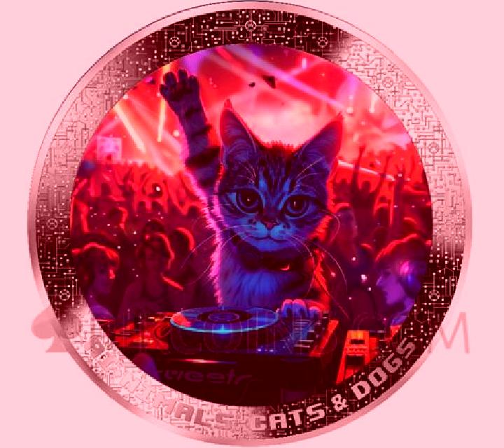 DJ Cat online slot
