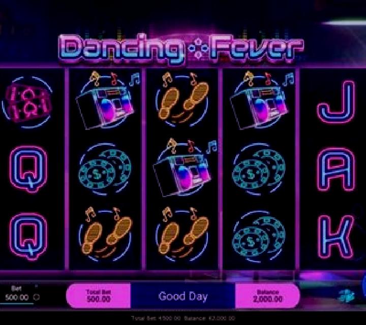 DJ Fever slot machine