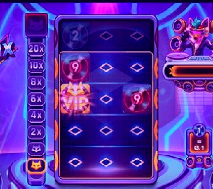 DJ Fox slot game