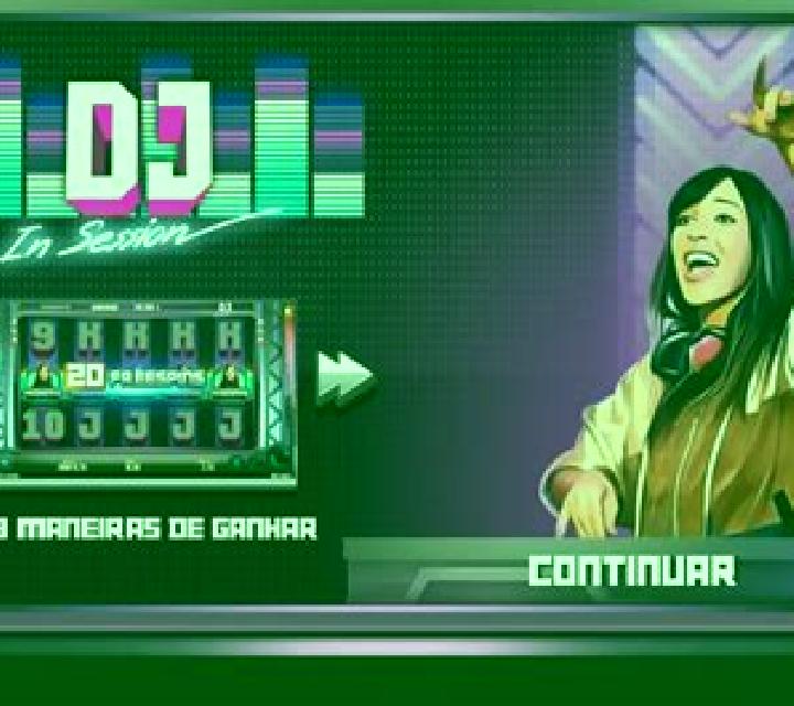 DJ in Session slot