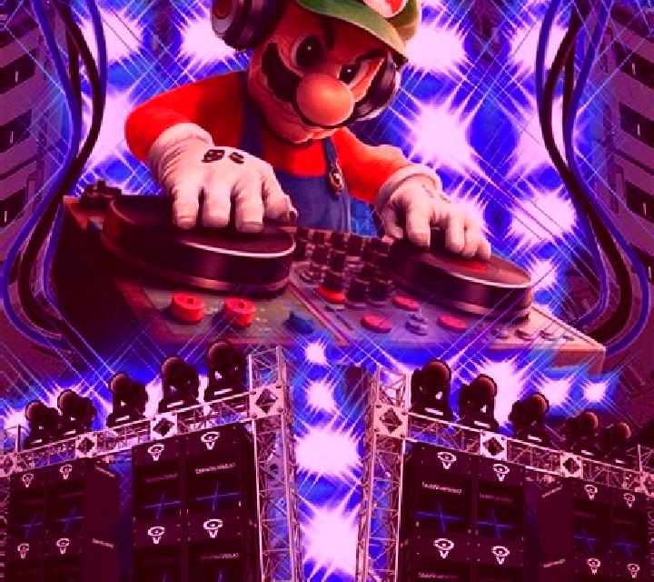 Dj Mario slot game
