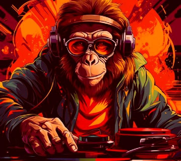DJ Monkey King online slot