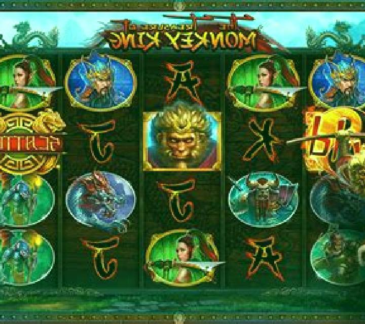 DJ Monkey King slot game