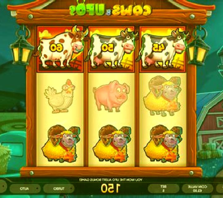 DJ Moo Cow slot machine