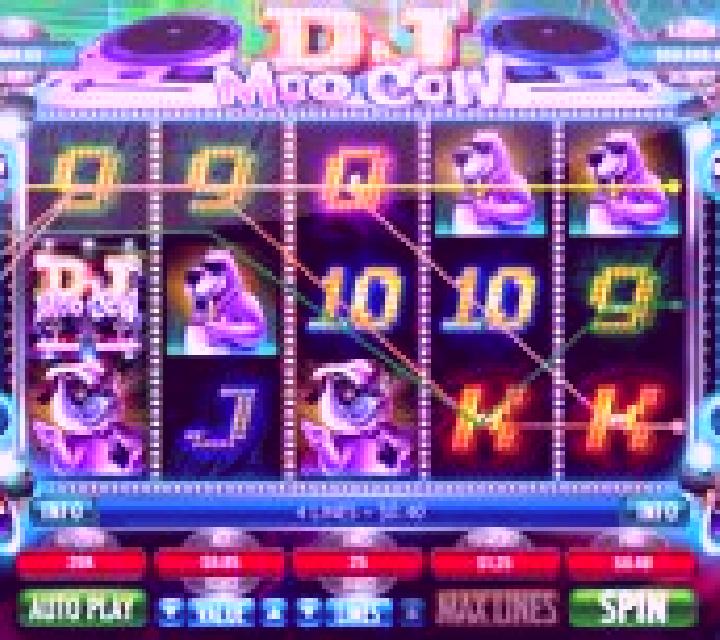 DJ Moo Cow slot