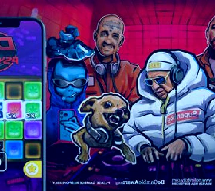 DJ Psycho online slot