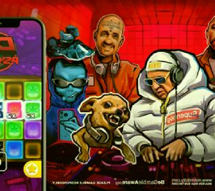 DJ Psycho slot game