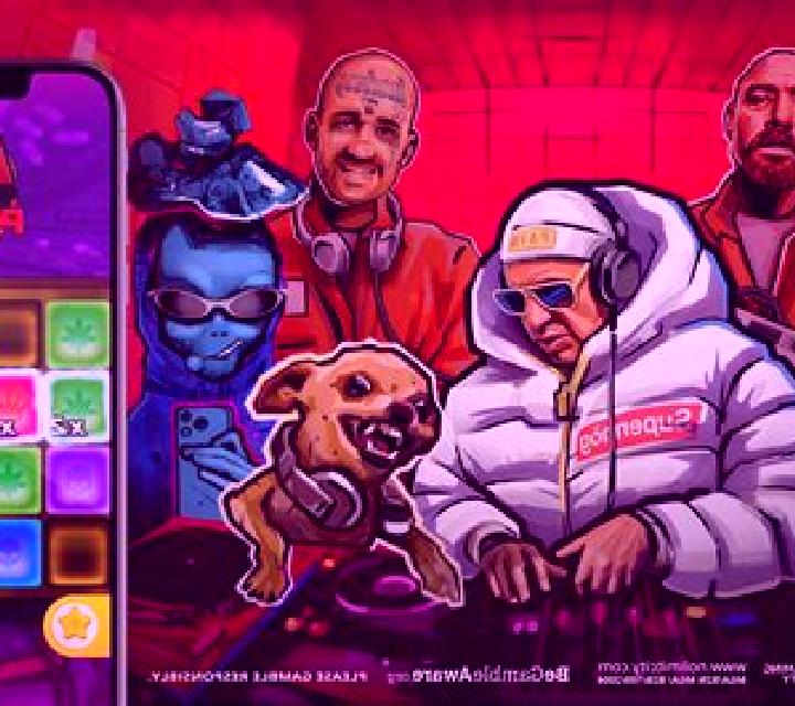 DJ Psycho slot machine