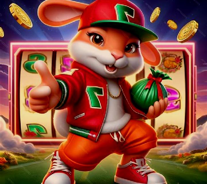 DJ Rabbit slot machine
