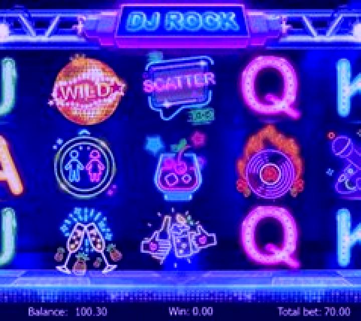 DJ Rock slot game