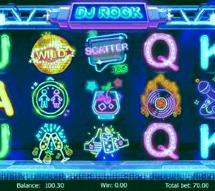 DJ Rock slot