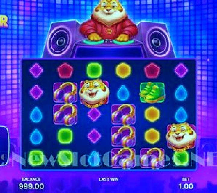 DJ Tiger x1000 slot