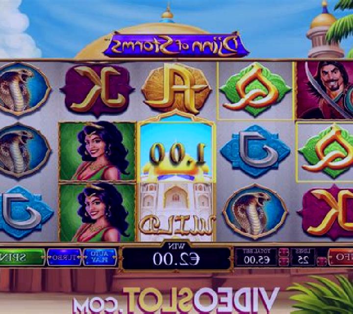 Djinn Of Storms online slot