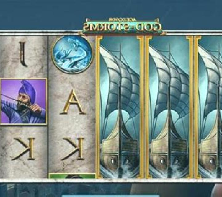 Djinn Of Storms slot game