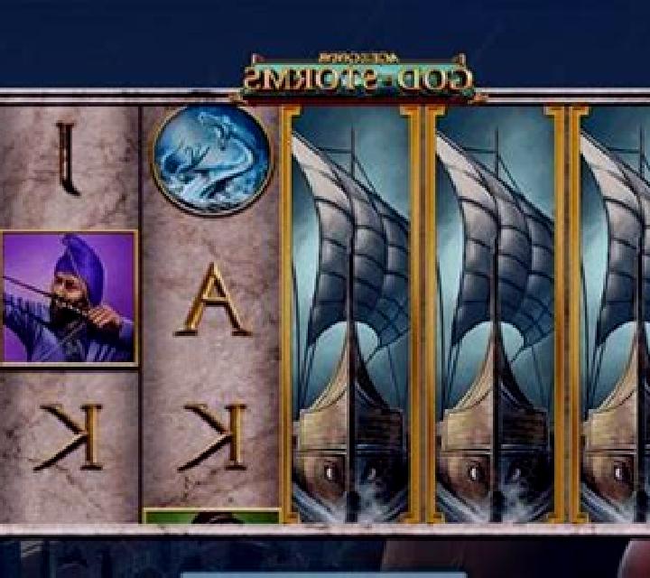 Djinn Of Storms slot machine