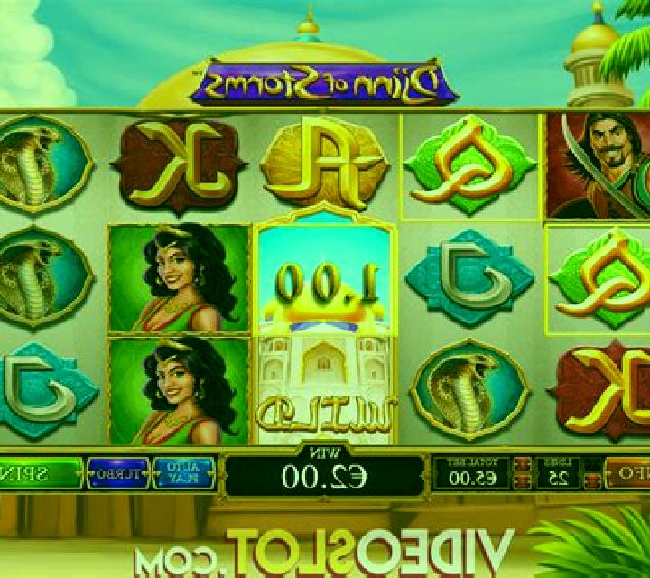 Djinn Of Storms slot