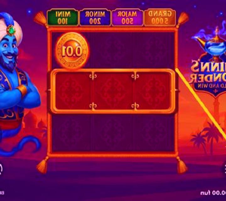 Djinn s Wonder online slot