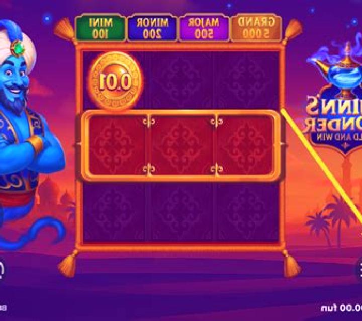 Djinn s Wonder slot game