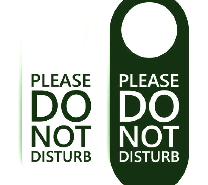 Do Not Disturb slot machine
