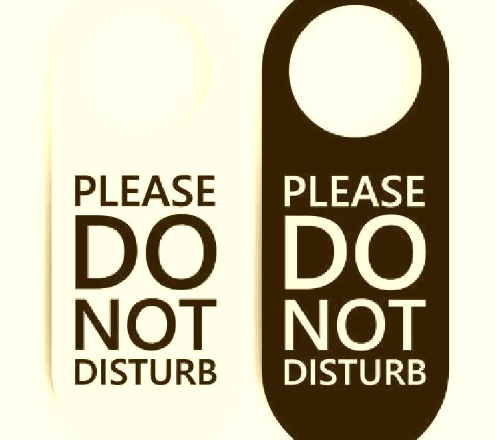 Do Not Disturb slot
