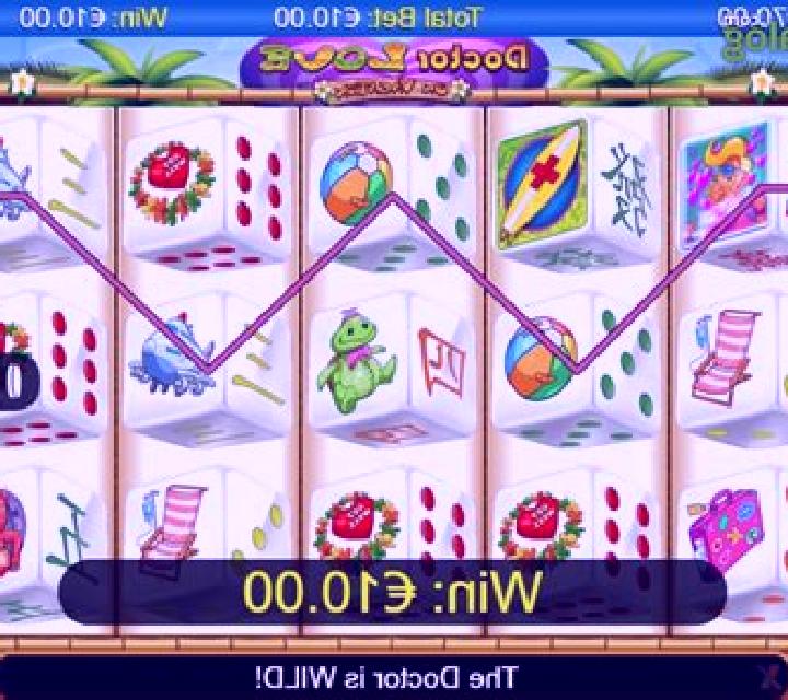 Doctor Love on Vacation Dice slot