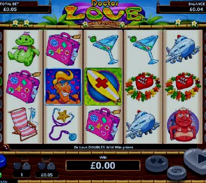 Doctor Love On Vacation online slot