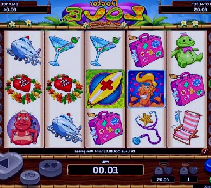 Doctor Love On Vacation slot game