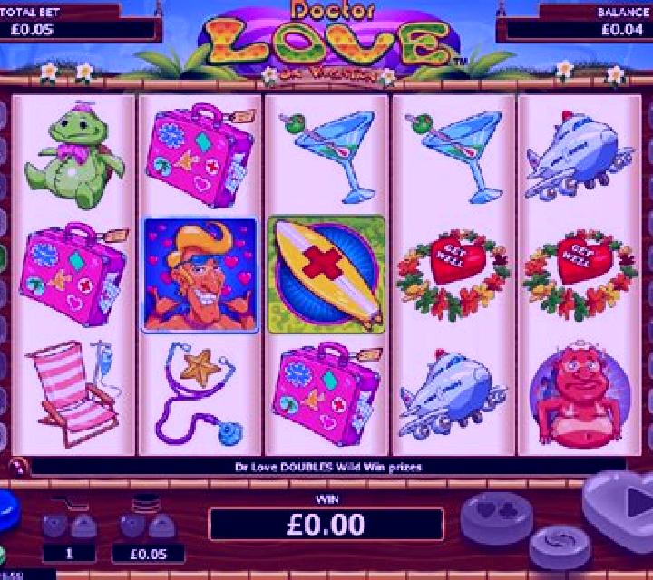 Doctor Love On Vacation slot machine