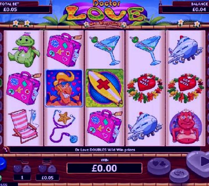 Doctor Love On Vacation slot