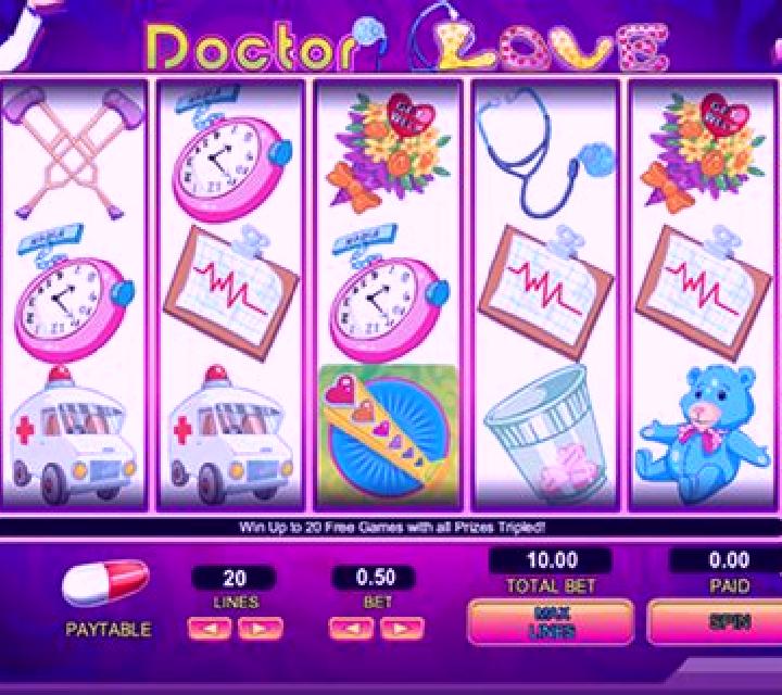Doctor Love online slot