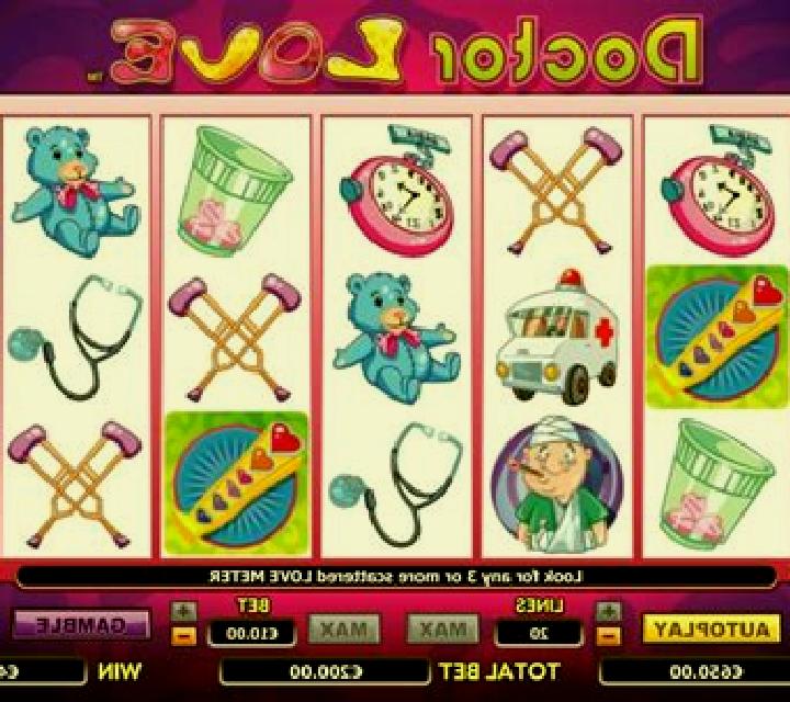 Doctor Love slot game