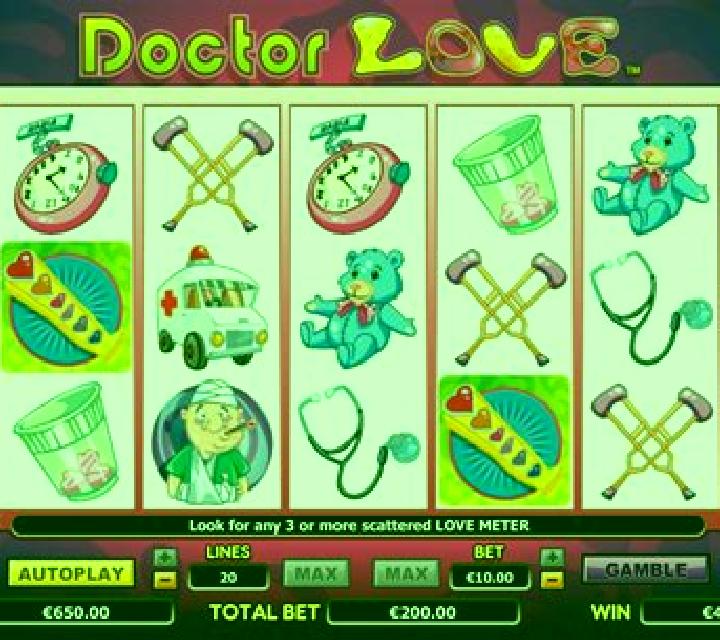 Doctor Love slot machine