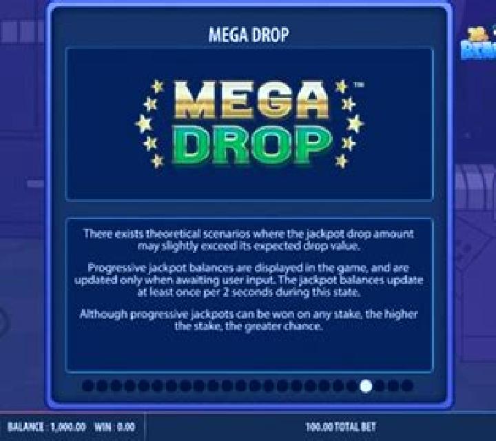 Doctor Reactive Mega Drop slot machine
