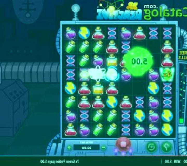 Doctor Reactive Mega Drop slot
