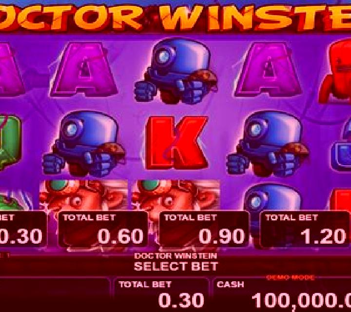 Doctor Winstein slot machine