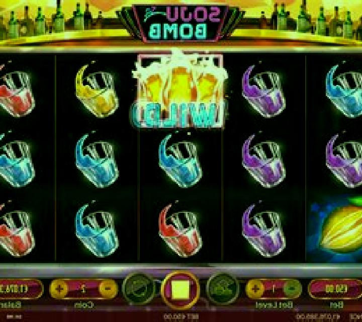 Dodge Bomb slot game