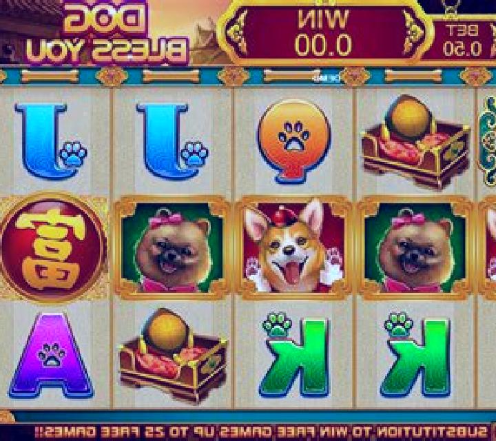 Dog Bless You slot