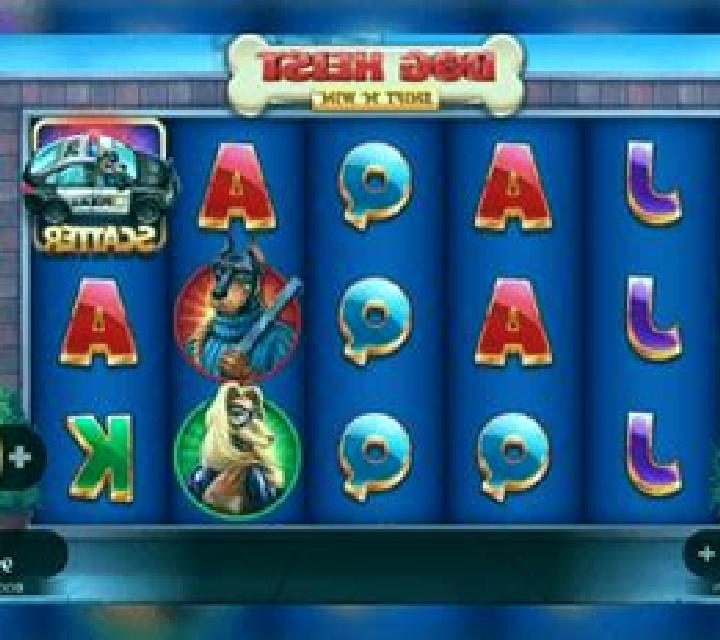 Dog Heist Shift N Win slot game