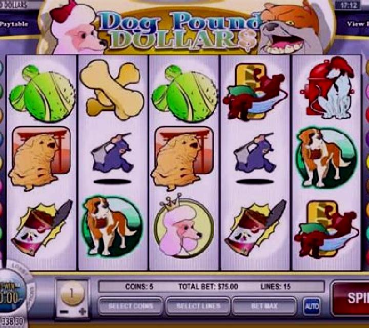 Dog Pound Dollars slot